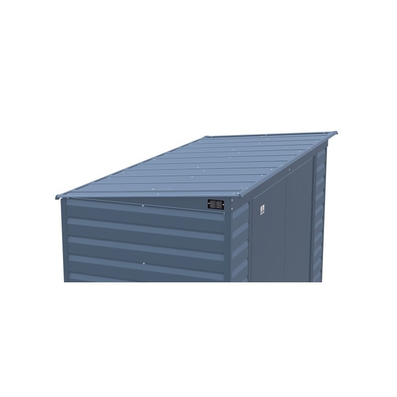 Arrow 10x4 Select Steel Storage Shed Kit - Blue Grey (SCP104BG)