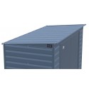Arrow 10x4 Select Steel Storage Shed Kit - Blue Grey (SCP104BG)
