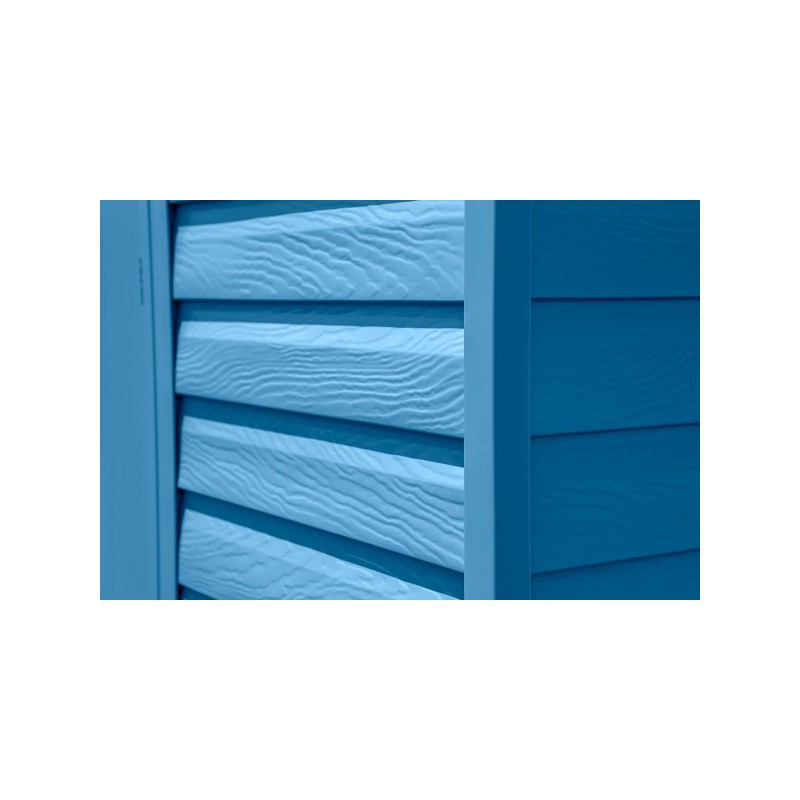 Arrow 10x4 Select Steel Storage Shed Kit - Blue Grey (SCP104BG)