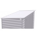 Arrow 10x4 Select Steel Storage Shed Kit - Flute Grey (SCP104FG)