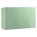 Arrow 10x4 Select Steel Storage Shed Kit - Sage Green (SCP104SG)