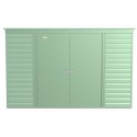 Arrow 10x4 Select Steel Storage Shed Kit - Sage Green (SCP104SG)