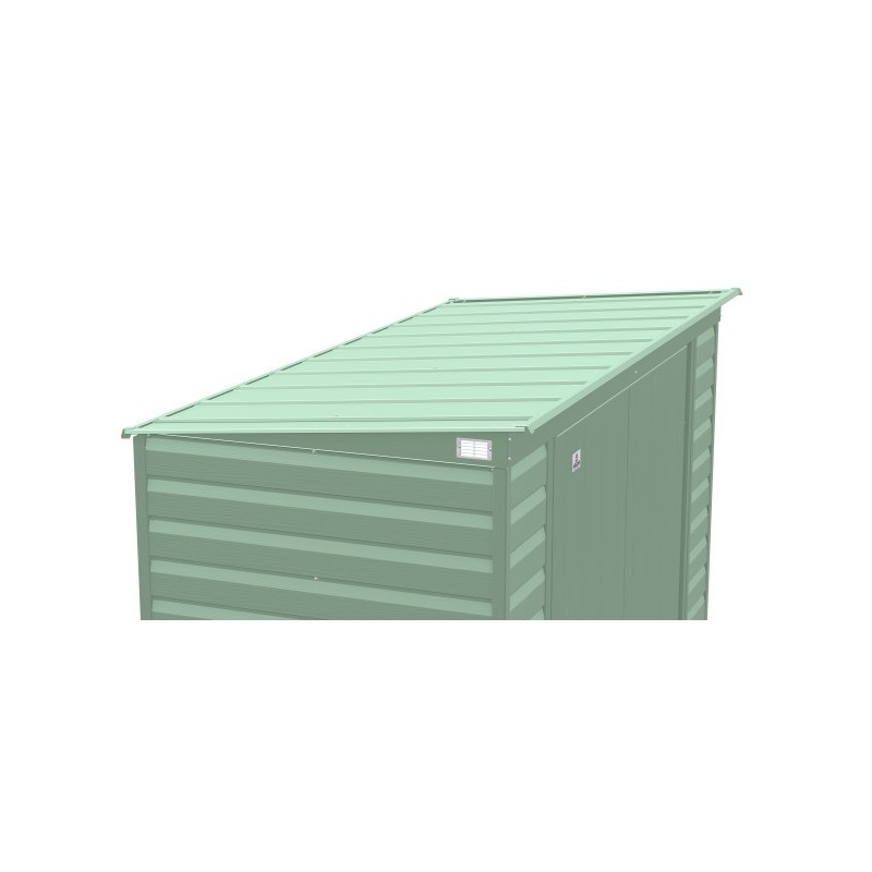 Arrow 10x4 Select Steel Storage Shed Kit - Sage Green (SCP104SG)