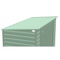 Arrow 10x4 Select Steel Storage Shed Kit - Sage Green (SCP104SG)