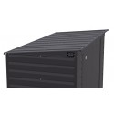 Arrow 10x4 Select Steel Storage Shed Kit - Charcoal (SCP104CC)