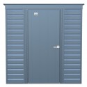 Arrow 6x4 Select Steel Storage Shed Kit - Blue Grey (SCP64BG)