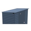 Arrow 6x4 Select Steel Storage Shed Kit - Blue Grey (SCP64BG)