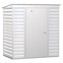 Arrow 6x4 Select Steel Storage Shed Kit - Flute Grey (SCP64FG) Arrow 6x4 Select Steel Storage Shed Kit - Flute Grey (SCP64FG)