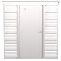 Arrow 6x4 Select Steel Storage Shed Kit - Flute Grey (SCP64FG) Arrow 6x4 Select Steel Storage Shed Kit - Flute Grey (SCP64FG)