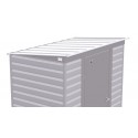 Arrow 6x4 Select Steel Storage Shed Kit - Flute Grey (SCP64FG)
