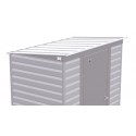 Arrow 6x4 Select Steel Storage Shed Kit - Flute Grey (SCP64FG) Arrow 6x4 Select Steel Storage Shed Kit - Flute Grey (SCP64FG)