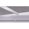 Arrow 6x4 Select Steel Storage Shed Kit - Flute Grey (SCP64FG) Arrow 6x4 Select Steel Storage Shed Kit - Flute Grey (SCP64FG)