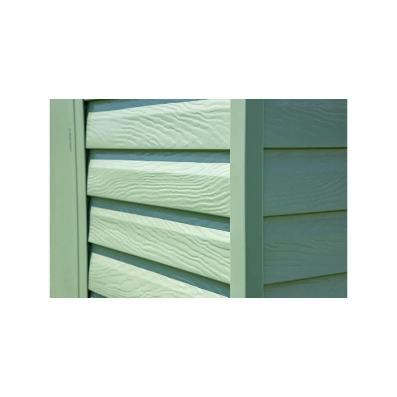Arrow 6x4 Select Steel Storage Shed Kit - Sage Green (SCP64SG)