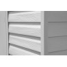 Arrow 8x4 Select Steel Storage Shed Kit - Flute Grey (SCP84FG) Arrow 8x4 Select Steel Storage Shed Kit - Flute Grey (SCP84FG)