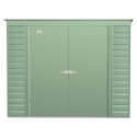 Arrow 8x4 Select Steel Storage Shed Kit - Sage Green (SCP84SG)