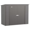 Arrow 8x4 Select Steel Storage Shed Kit - Charcoal (SCP84CC) Arrow 8x4 Select Steel Storage Shed Kit - Charcoal (SCP84CC)
