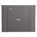 Arrow 8x4 Select Steel Storage Shed Kit - Charcoal (SCP84CC) Arrow 8x4 Select Steel Storage Shed Kit - Charcoal (SCP84CC)