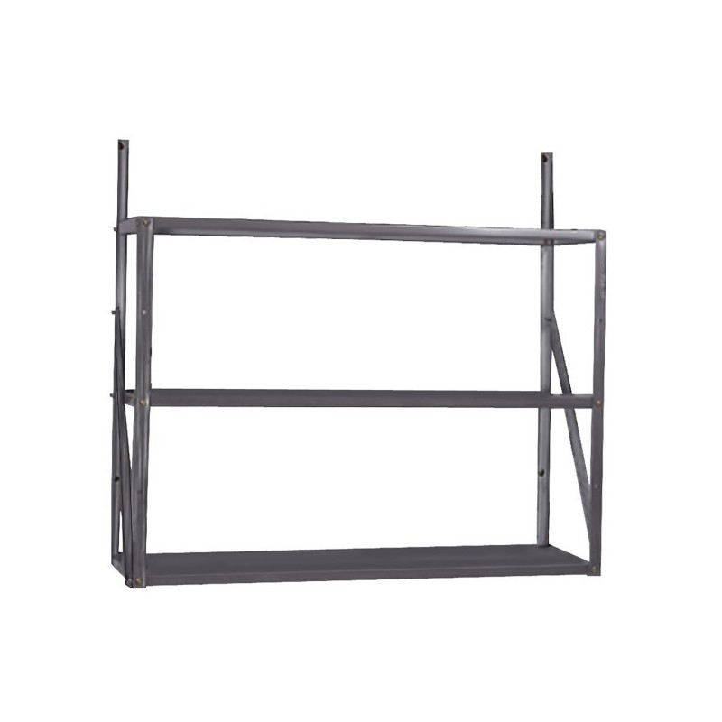 Arrow Three Tier Steel Shelf Kit (SS900-B)