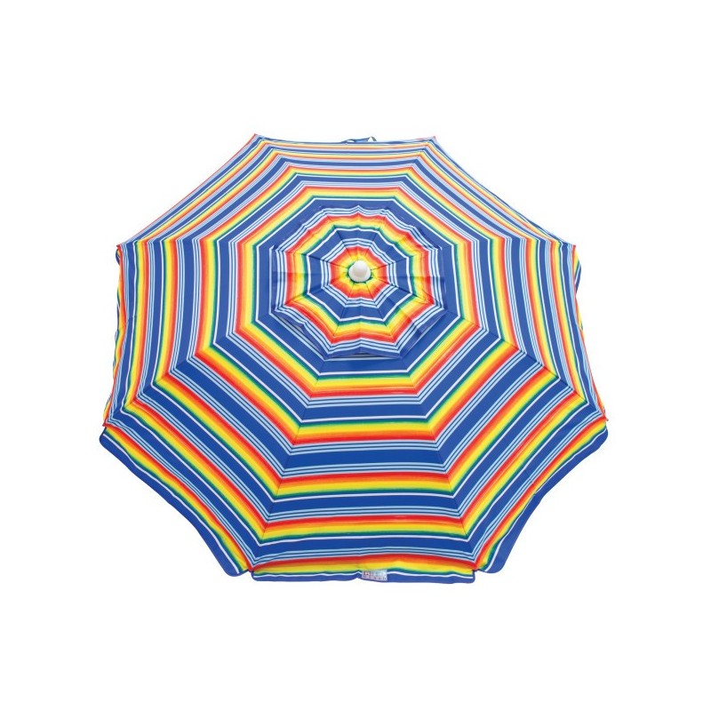Rio Beach 6ft Beach Umbrella with Integrated Sand Anchor (UB79-1909-1)