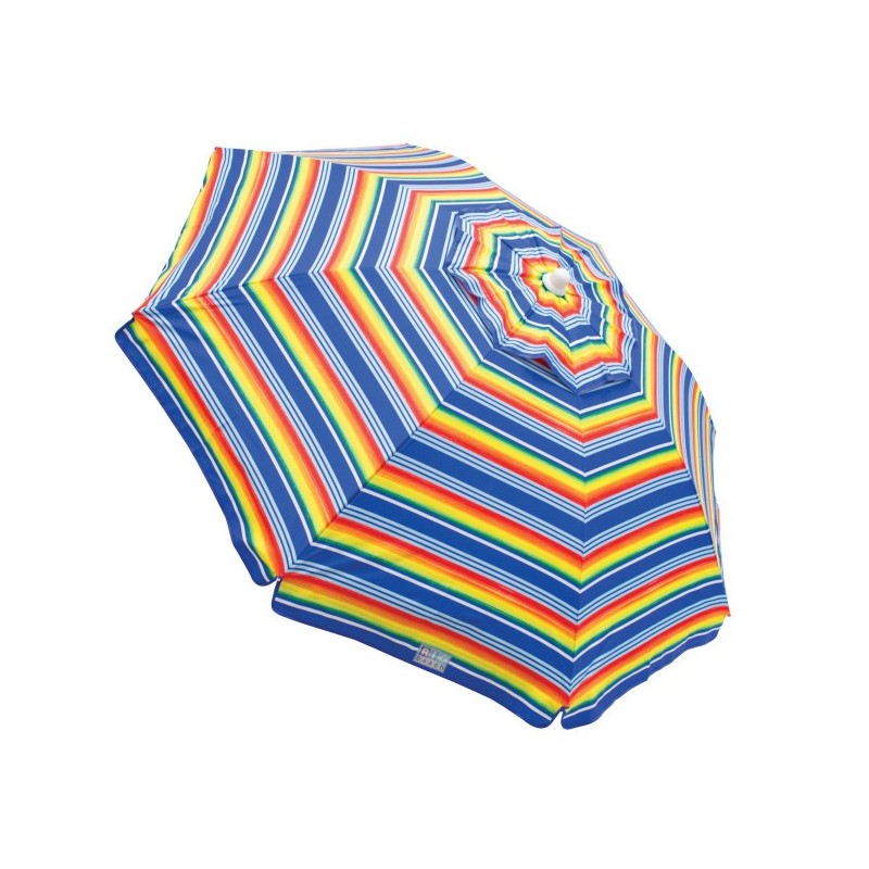 Rio Beach 6ft Beach Umbrella with Integrated Sand Anchor (UB79-1909-1)