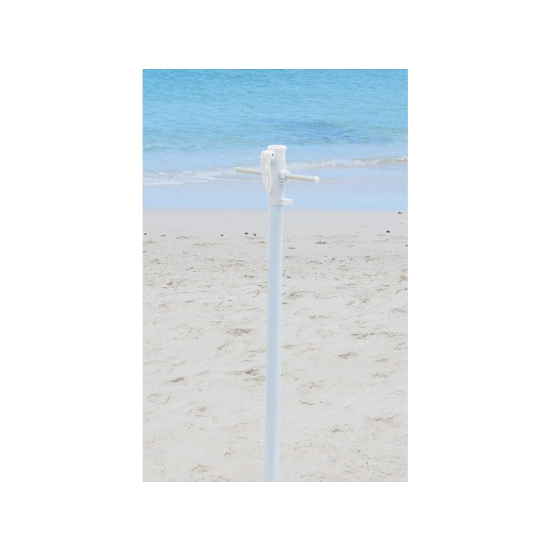 Rio Beach 6ft Beach Umbrella with Integrated Sand Anchor (UB79-1909-1)