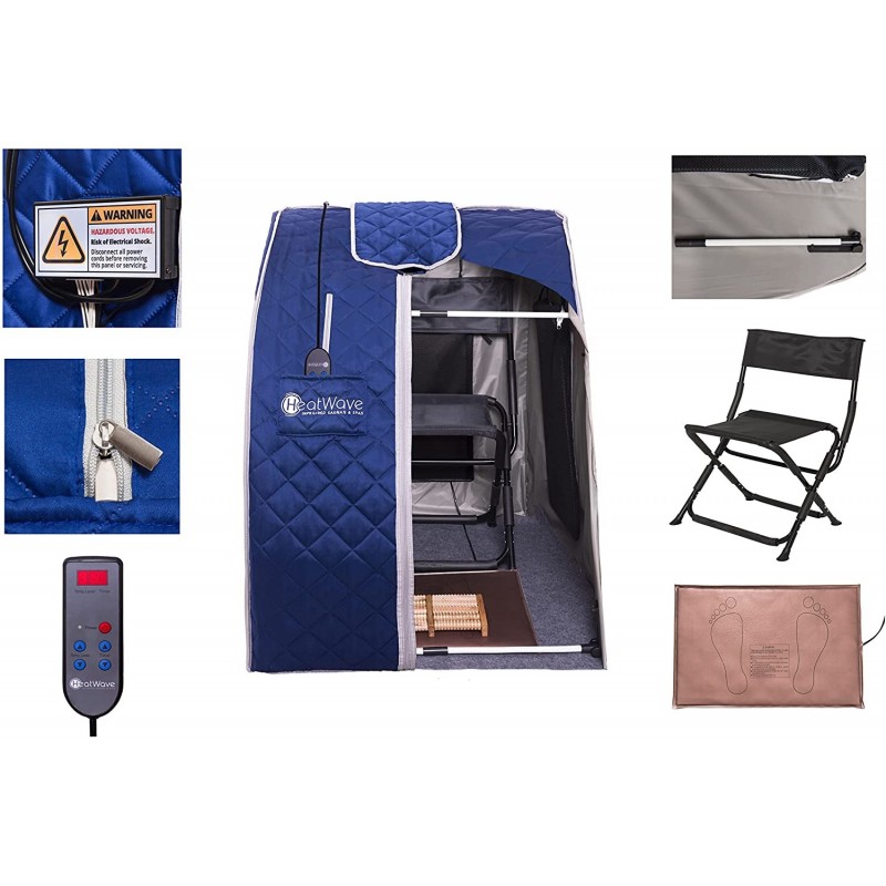 Heatwave Liberty Portable Sauna (SA7016)