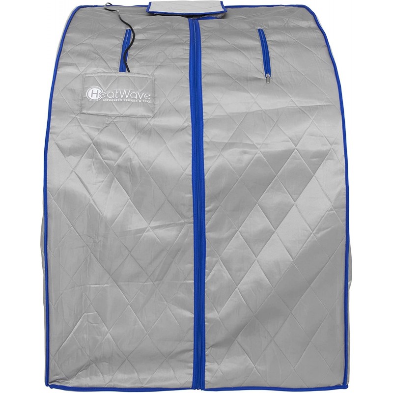 Heatwave Spirit Deluxe Oversized Portable Sauna (SA7017)