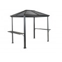 Sojag Ventura 5x8 Aluminum Grill Gazebo Kit (500-9161427)