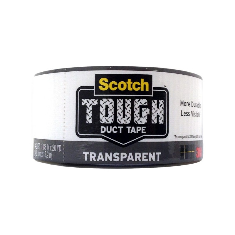 ShelterLogic Scotch Tough Duct Tape - Transparent (10510)