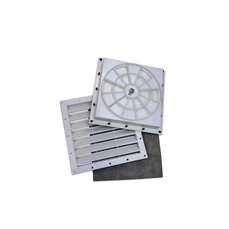 ShelterLogic AutoVent Automatic Shelter Vent Kit - White (11300)