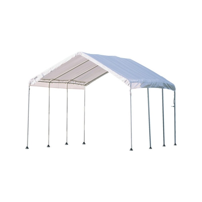 ShelterLogic MaxAP 10x20 White Gazebo Canopy Kit (23539)