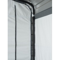 Arrow 10x15 Carport Enclosure Kit - Gray (10182)