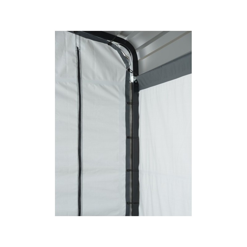 Arrow 10x15 Carport Enclosure Kit - Gray (10182)