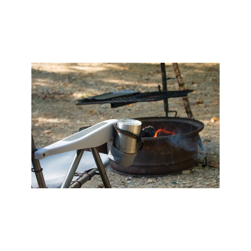 Rio Lace-Up Removable Backpack Chair - Slate/Putty (GR529R-434-1)