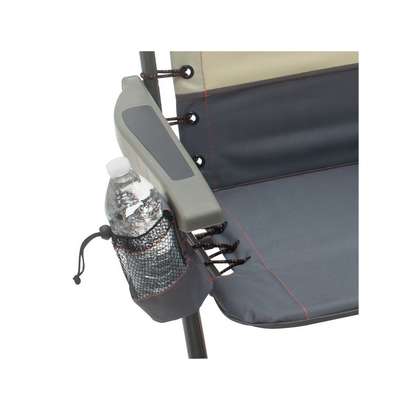 Rio Lace-Up Removable Backpack Chair - Slate/Putty (GR529R-434-1)