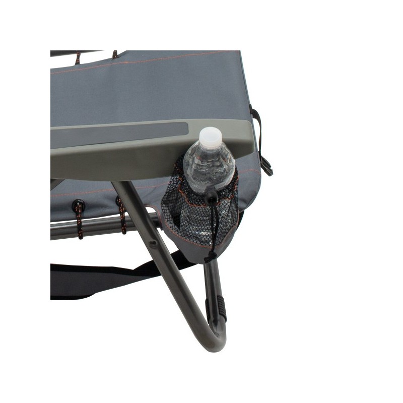 Rio Lace-Up Removable Backpack Chair - Slate/Putty (GR529R-434-1)