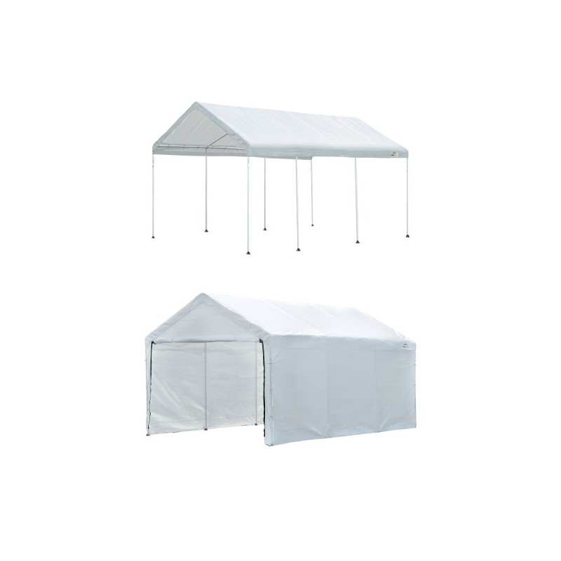 ShelterLogic MaxAP 10x20 2-in-1 Canopy with Enclosure Kit (23541)