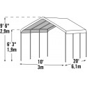 ShelterLogic MaxAP 10x20 2-in-1 Canopy with Enclosure Kit (23541)