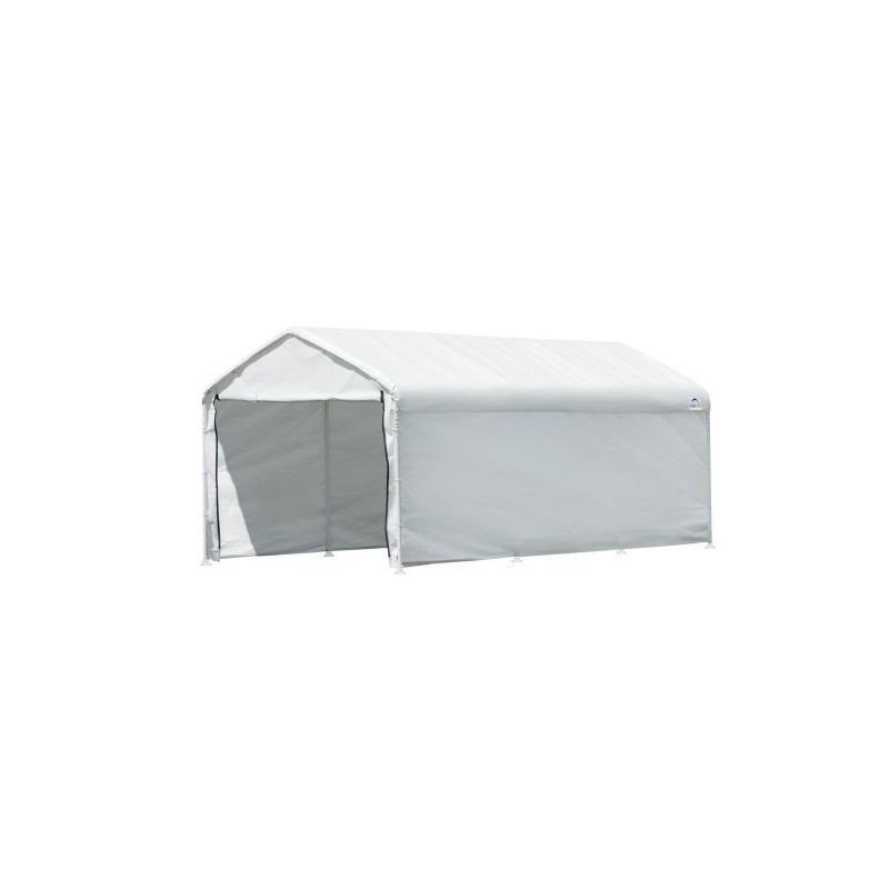 ShelterLogic SuperMax 10x20 2-in-1 Canopy with Enclosure Kit (23572)