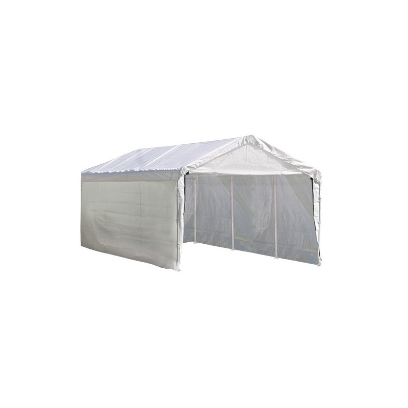 ShelterLogic SuperMax 10x20 2-in-1 Canopy with Enclosure Kit (23572)