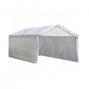 ShelterLogic SuperMax 10x20 2-in-1 Canopy with Enclosure Kit (23572)