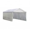 ShelterLogic SuperMax 10x20 2-in-1 Canopy with Enclosure Kit (23572) ShelterLogic SuperMax 10x20 2-in-1 Canopy with Enclosure Kit (23572)
