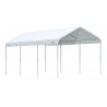 ShelterLogic SuperMax 10x20 Gazebo Canopy Kit - White (23588) ShelterLogic SuperMax 10x20 Gazebo Canopy Kit - White (23588)