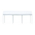 ShelterLogic SuperMax 10x20 Gazebo Canopy Kit - White (23588)