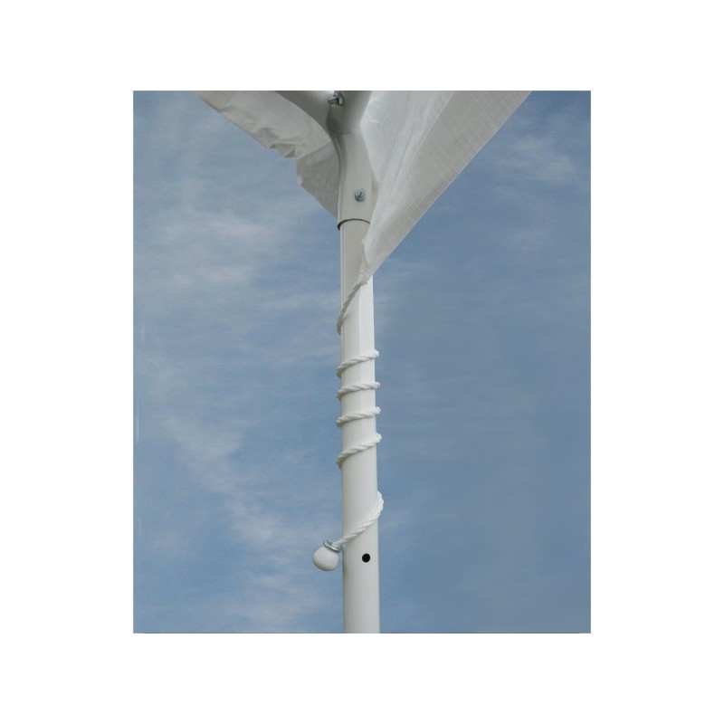 ShelterLogic SuperMax 10x20 Gazebo Canopy Kit - White (23588)