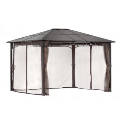 ShelterLogic Sycamore 10x12 Gazebo - Brown (24024)