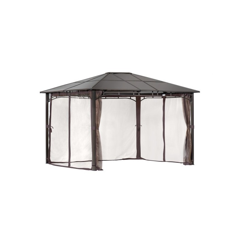 ShelterLogic Sycamore 10x12 Gazebo - Brown (24024)