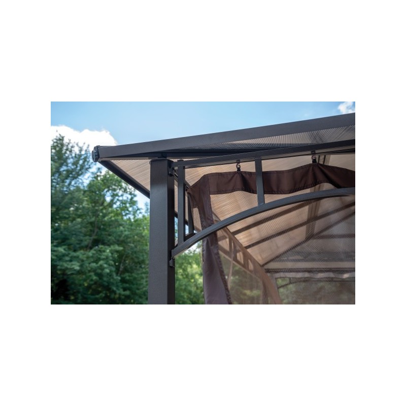 ShelterLogic Sycamore 10x12 Gazebo - Brown (24024)