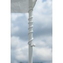 ShelterLogic MaxAP 10x20 Gazebo Canopy Kit - 6 Legs (26011)