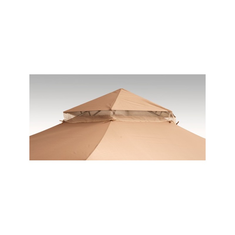 ShelterLogic Magnolia 11x11 Gazebo - Brown (24026)